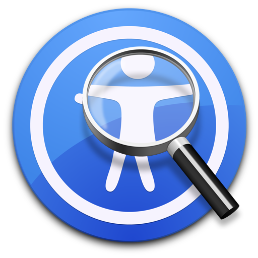 Mac Accessibility Inspector logo